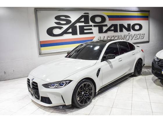 BMW M3 3.0 I6 TWINTURBO GASOLINA COMPETITION M STEPTRONIC